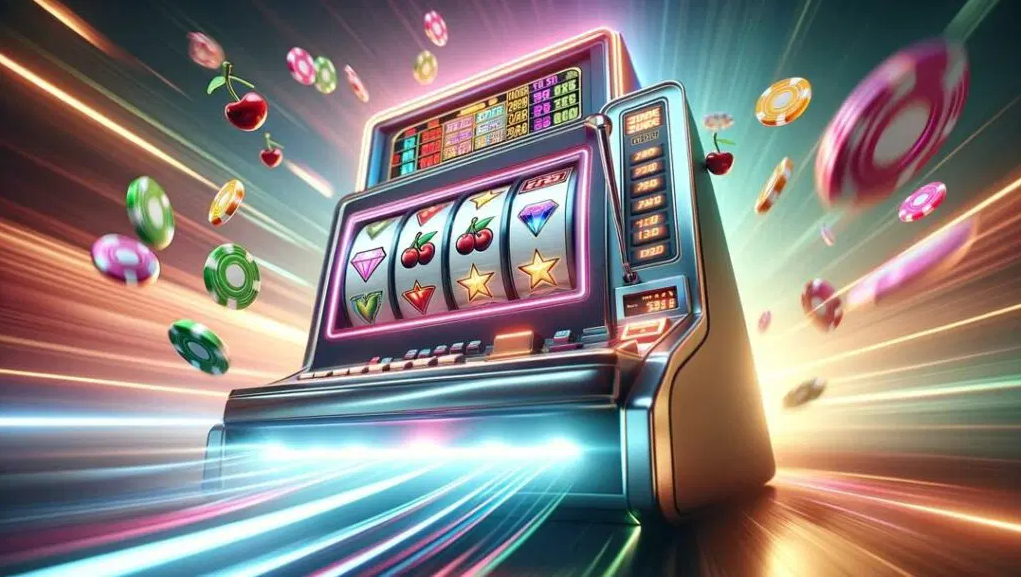 slots, evolução dos jogos de azar, slots 3D, realidade virtual, tecnologia de jogos