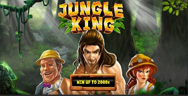 Jungle King, jogo de slot, selva, gráficos vibrantes, trilha sonora, estúdio renomado, design visual, selva tropical, símbolos, tigres, macacos, papagaios, vegetação exuberante, 5 cilindros, 3 linhas, 25 linhas de pagamento, wilds, scatters, rodadas grátis, multiplicadores, tabela de pagamento, bankroll, apostas, versão demo, experiência imersiva, personalização, volatilidade, promoções, bônus de cassino, comparativo de jogos de slot, atualizações, melhorias.